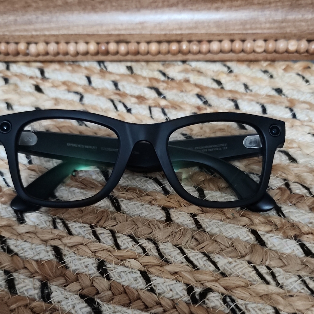 Ray-Ban Black Glasses